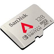 SanDisk MicroSDXC 128GB Nintendo Switch Apex Legends - Paměťová karta