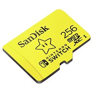 Sandisk MicroSDXC 256GB Nintendo Switch - Paměťová karta