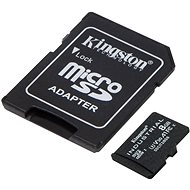 Kingston MicroSDHC 16GB Industrial + SD adaptér - Paměťová karta