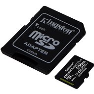 Kingston MicroSDXC 256GB Canvas Select Plus + SD adaptér - Paměťová karta