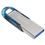 SanDisk Ultra Flair 64GB tropická modrá - Flash disk