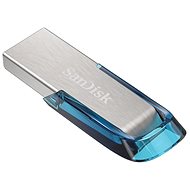 SanDisk Ultra Flair 128GB tropická modrá - Flash disk