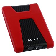 ADATA HD650 HDD 1TB červený - Externí disk
