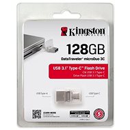 Kingston DataTraveler MicroDuo 3C 128GB - Flash disk