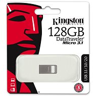 Kingston DataTraveler Micro 3.1 128GB - Flash disk