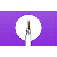 ADATA Lightning MFi 1m Silver - Datový kabel