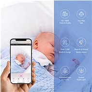 iBaby M2C Smart Baby Monitor (Video Monitor) - IP kamera