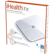 iHealth FIT HS2S – Chytrá osobní váha s analýzou složení těla, Bluetooth 4.0 - Osobní váha
