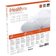 iHealth FIT HS2S – Chytrá osobní váha s analýzou složení těla, Bluetooth 4.0 - Osobní váha
