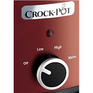 CrockPot SCV400RD červený - Pomalý hrnec