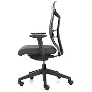 EMAGRA ATHENA šedá - Kancelářská židle