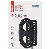 EMOS EM-9086 LTE DVB-T2 - Televizní anténa