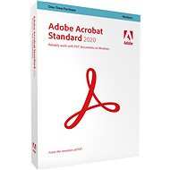 Acrobat Standard 2020 CZ Upgrade (elektronická licence) - Kancelářský software