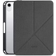 Epico Clear Flip Case iPad mini 6 2021 (8.3&quot;) - černá transparentní - Pouzdro na tablet