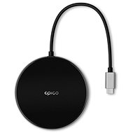 Epico bezdrátový nabíjecí hub s rozhraním USB-C - vesmírně šedý - Replikátor portů