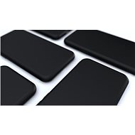 Epico Silk Matt pro Xiaomi Redmi Note 9 , černý - Kryt na mobil