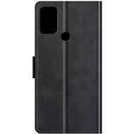 Epico Elite Flip Case Motorola Moto E7 - černá - Pouzdro na mobil