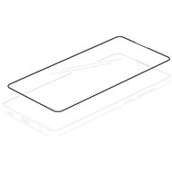 Epico Glass 2.5D pro OnePlus 9 - černá - Ochranné sklo