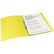 ESSELTE Colour´Ice dvoukroužkové žluté - Kroužkové desky