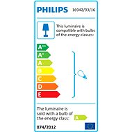 Philips Border 16942/93/16 - Nástěnná lampa