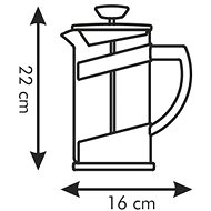 TESCOMA Konvice na čaj a kávu TEO 1l 646634.00 - French press