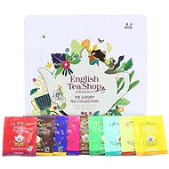English Tea Shop Luxusní dárková plechová kolekce čajů, 72 sáčků  - Čaj