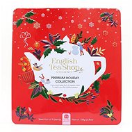 English Tea Shop Prémiová červená dárková kolekce 108 g, 72 ks bio ETS72 - Čaj
