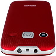 EVOLVEO EasyPhone XD červeno-stříbrný - Mobilní telefon