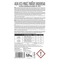 AlzaEco Prací prášek Universal 5 kg (100 praní) - Eko prací prášek