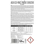 AlzaEco Prací prášek Sensitive 5 kg (100 praní) - Eko prací prášek