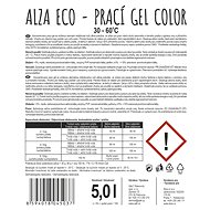 AlzaEco Prací gel Color 5 l (100 praní) - Eko prací gel