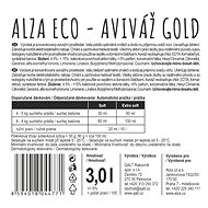 AlzaEco Aviváž Gold 3 l (100 praní) - Eko aviváž