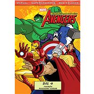 The Avengers: Nejmocnější hrdinové světa 4 - DVD - Film na DVD