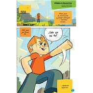 Komiksové čtení Minecraft: 1. číslo - Kniha