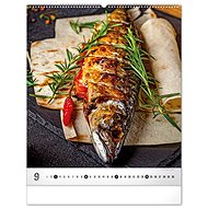 Gourmet 2023 - nástěnný kalendář - Nástěnný kalendář