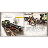 Jak postavit železnici: Technická pohádka ze století páry - Kniha