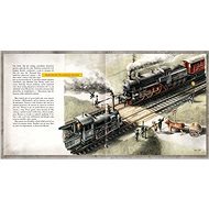 Jak postavit železnici: Technická pohádka ze století páry - Kniha