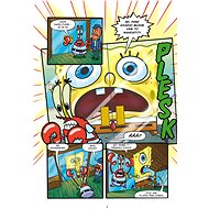SpongeBob Praštěné podmořské příběhy: Komiks č.1 - Kniha