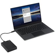Seagate One Touch Portable 5TB, Black - Externí disk