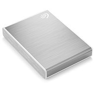 Seagate One Touch Portable SSD 1TB, stříbrný - Externí disk