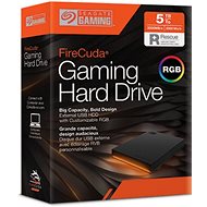 Seagate FireCuda Gaming HDD 2TB - Externí disk