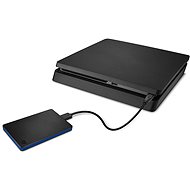Seagate PS4 Game Drive 4TB černý/modrý - Externí disk