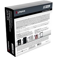 Kingston KC600 256GB Notebook Upgrade Kit - SSD disk