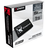 Kingston KC600 1024GB Notebook Upgrade Kit - SSD disk