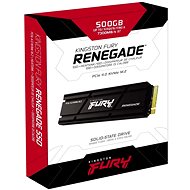 Kingston FURY Renegade NVMe 500GB Heatsink - SSD disk