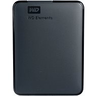 WD Elements Portable 1TB černý - Externí disk
