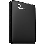 WD Elements Portable 1.5TB černý - Externí disk