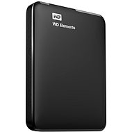 WD Elements Portable 2TB černý - Externí disk