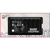 WD BLACK P50 SSD Game drive 1TB Call of Duty: Black Ops Cold War Special Edition - Externí disk