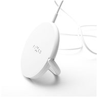 FIXED MagPad s podporou uchycení MagSafe 15W bílá - MagSafe bezdrátová nabíječka